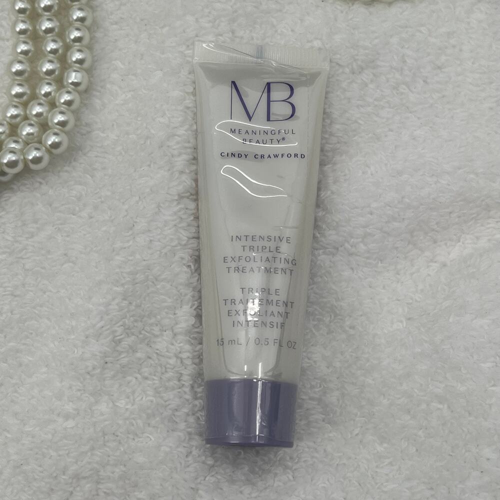 Meaningful Beauty Intensive Triple Exfoliating Treatment .5 Fl Oz *Sealed*